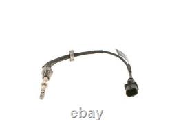 Exhaust Temperature Sensor fits VAUXHALL ASTRA H 1.9D Front 04 to 10 Bosch New