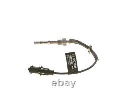 Exhaust Temperature Sensor fits VAUXHALL ASTRA H 1.9D Front 04 to 10 Bosch New