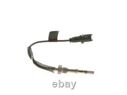 Exhaust Temperature Sensor fits VAUXHALL ASTRA H 1.9D Front 04 to 10 Bosch New