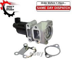 FOR VAUXHALL ASTRA 2004-2015 EGR VALVE & GASKET EXHAUST 1.7 CDTi 97376663 NEW