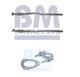 FOR VAUXHALL ASTRA H 1.4 Front Exhaust Pipe With Fitting Kit Z14XEP ENGINE