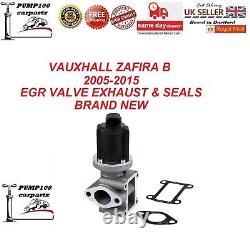 FOR VAUXHALL ZAFIRA B 2005-2015 EGR VALVE EXHAUST 1.9 CDTi 55215031 46823850