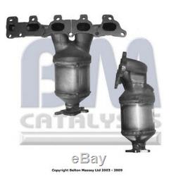 Fit with OPEL ASTRA Exhaust Catalytic Converter BM91424H 1.6 01/2004-01/1900