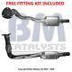 Fit with VAUXHALL ASTRA Catalytic Converter Exhaust 90839 2.2 Fitting Kit Inclu