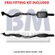 Fit with Vauxhall Astra Exhaust Catalytic Converter 80258H 1.9L Fitting Kit Inc