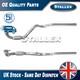 Fits Vauxhall Astra 1.6 1.8 Exhaust Pipe Euro 4 Front Centre Stallex 5854356