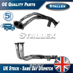 Fits Vauxhall Astra 1994-1998 1.8 Exhaust Pipe Euro 2 Front Stallex 90499227
