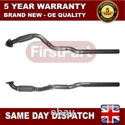 Fits Vauxhall Astra 1998-2005 1.4 1.6 FirstPart Front Exhaust Pipe + Fitting Kit