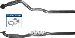 Fits Vauxhall Astra 1998-2005 1.4 1.6 FirstPart Front Exhaust Pipe + Fitting Kit