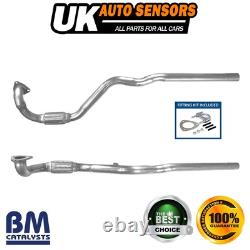 Fits Vauxhall Astra 2002-2010 1.6 1.8 Exhaust Pipe + Fitting Kit Front Centre BM