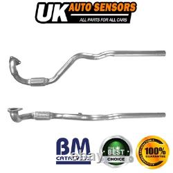 Fits Vauxhall Astra 2002-2010 1.6 1.8 Exhaust Pipe + Fitting Kit Front Centre BM