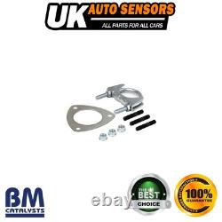 Fits Vauxhall Astra 2002-2010 1.6 1.8 Exhaust Pipe + Fitting Kit Front Centre BM