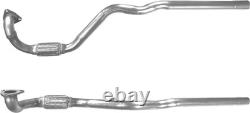 Fits Vauxhall Astra 2002-2010 1.6 1.8 Exhaust Pipe + Fitting Kit Front Centre BM