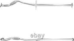 Fits Vauxhall Astra 2009-2015 1.2 CDTi Inutpart Front Exhaust Pipe Euro 5