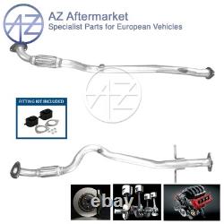Fits Vauxhall Astra 2009-2015 1.4 AZ Centre Exhaust Pipe + Fitting Kit 93168451