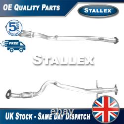 Fits Vauxhall Astra 2009-2015 1.4 Exhaust Pipe Euro 5 Centre Stallex 93168451