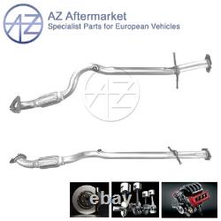 Fits Vauxhall Astra 2010-2015 1.6 1.8 AZ Front Centre Exhaust Pipe + Fitting Kit