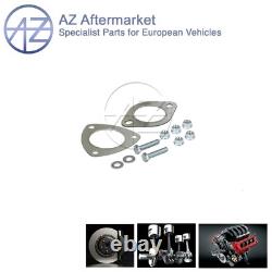 Fits Vauxhall Astra 2010-2015 1.6 1.8 AZ Front Centre Exhaust Pipe + Fitting Kit