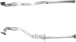 Fits Vauxhall Astra 2013-2015 1.6 CDTi AZ Front Exhaust Pipe Euro 6 854741