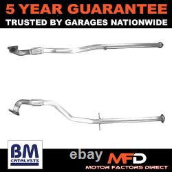 Fits Vauxhall Astra 2013-2015 1.6 CDTi BM Front Exhaust Pipe Euro 6 854741