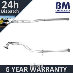 Fits Vauxhall Astra 2013-2015 1.6 CDTi BM Front Exhaust Pipe Euro 6 854741