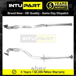 Fits Vauxhall Astra 2013-2015 1.6 CDTi Inutpart Front Exhaust Pipe Euro 6
