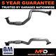Fits Vauxhall Astra 2015- 1.6 CDTi BM Front Exhaust Pipe Euro 6 39113493