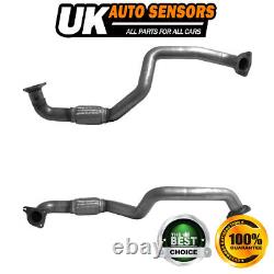 Fits Vauxhall Astra 2015- 1.6 CDTi Exhaust Pipe Euro 6 Front AST 39113493