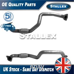 Fits Vauxhall Astra 2015- 1.6 CDTi Exhaust Pipe Euro 6 Front Stallex 39113493