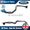 Fits Vauxhall Astra 2015- 1.6 CDTi Exhaust Pipe Euro 6 Front Stallex 39113493