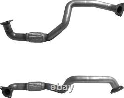 Fits Vauxhall Astra 2015- 1.6 CDTi Inutpart Front Exhaust Pipe Euro 6 39113493