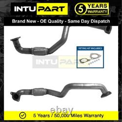 Fits Vauxhall Astra 2015- 1.6 CDTi Inutpart Front Pipe + Fitting Kit 39113493