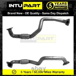 Fits Vauxhall Astra 2015- 1.6 CDTi Inutpart Front Pipe + Fitting Kit 39113493