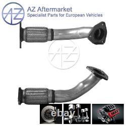 Fits Vauxhall Astra 2019- 1.2 1.4 AZ Centre Exhaust Pipe Euro 6 39104362