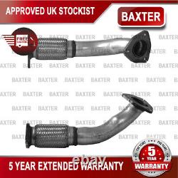 Fits Vauxhall Astra 2019- 1.2 1.4 Baxter Centre Exhaust Pipe Euro 6 39104362