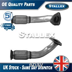 Fits Vauxhall Astra 2019- 1.2 1.4 Exhaust Pipe Euro 6 Centre Stallex 39104362