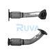 Fits Vauxhall Astra 2019- 1.2 1.4 Ruva Centre Exhaust Pipe Euro 6 39104362