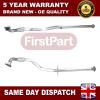 Fits Vauxhall Astra Opel 1.6 CDTi FirstPart Front Exhaust Pipe Euro 6 854741
