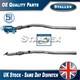 Fits Vauxhall Astra Zafira 1.6 1.8 Exhaust Pipe + Fitting Kit Front Rear Stallex