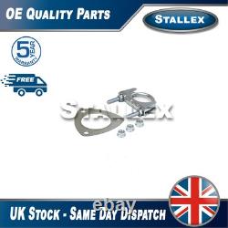 Fits Vauxhall Astra Zafira 1.6 1.8 Exhaust Pipe + Fitting Kit Front Rear Stallex
