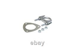 Fits Vauxhall Astra Zafira 1.6 1.8 Exhaust Pipe + Fitting Kit Front Rear Stallex