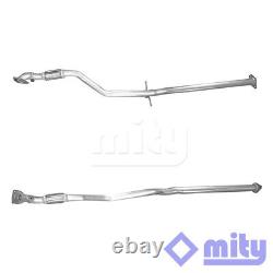 Fits Vauxhall Astra Zafira 2.0 CDTi Exhaust Pipe Euro 5 Front Mity 95515309