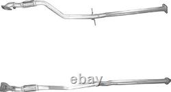 Fits Vauxhall Astra Zafira 2.0 CDTi Exhaust Pipe Euro 5 Front Mity 95515309