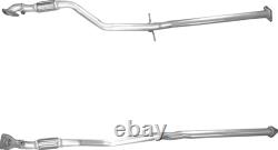 Fits Vauxhall Astra Zafira 2.0 CDTi Exhaust Pipe Euro 5 Front Stallex 95515309