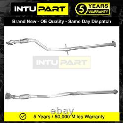 Fits Vauxhall Astra Zafira 2.0 CDTi Inutpart Front Exhaust Pipe Euro 5 95515309