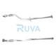 Fits Vauxhall Astra Zafira 2.0 CDTi Ruva Front Exhaust Pipe Euro 5 95515309
