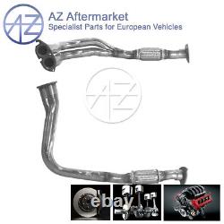 Fits Vauxhall Cavalier Astra 1.7 D AZ Front Exhaust Pipe Euro 2 90411894