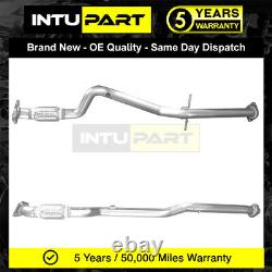 Fits Vauxhall Zafira Astra 1.4 Inutpart Front Exhaust Pipe Euro 6 95515310