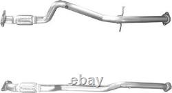 Fits Vauxhall Zafira Astra 1.4 Purevue Front Exhaust Pipe Euro 6 95515310