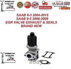 For Saab 9-3 2004-2015 Saab 9-5 2006-2009 Egr Valve Exhaust 46823850 55215031
